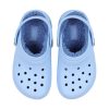 Crocs (PS) Classic Lined Clog “Light Blue” 207010-4NS