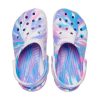 Crocs (PS) Classic Marbled Clog “Blue Purple Pink” 207464-102