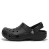 Crocs (PS) Classic Minimalistic Casual Outdoor Beach Black Sandals 204536-001 Crocs (PS) Classic Minimalistic Casual Outdoor Beach Black Sandals 204536-001