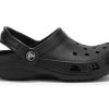 Crocs (PS) Classic Minimalistic Casual Outdoor Beach Black Sandals 204536-001 Crocs (PS) Classic Minimalistic Casual Outdoor Beach Black Sandals 204536-001