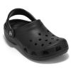 Crocs (PS) Classic Minimalistic Casual Outdoor Beach Black Sandals 204536-001 Crocs (PS) Classic Minimalistic Casual Outdoor Beach Black Sandals 204536-001