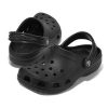 Crocs (PS) Classic Minimalistic Casual Outdoor Beach Black Sandals 204536-001 Crocs (PS) Classic Minimalistic Casual Outdoor Beach Black Sandals 204536-001