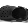 Crocs (PS) Classic Minimalistic Casual Outdoor Beach Black Sandals 204536-001 Crocs (PS) Classic Minimalistic Casual Outdoor Beach Black Sandals 204536-001