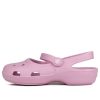 Crocs (PS) Classic Small Crocs Pink Sandals 206363-6GD