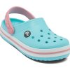 Crocs (PS) Crocband Clogs “Blue Pink” 207005-4S3