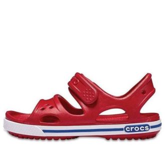 Crocs (PS) Crocband II Sandals “Red” 14854-6OE
