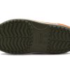 Crocs (PS) Flat Casual Army Green Sandals 14854-309