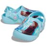 Crocs (PS) Frozen Printing Outdoor Flat Heel Sports Blue Sandals 207078-4O9