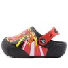Crocs (PS) Funny Casual Sandals Black Red 205497-001