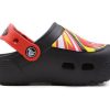 Crocs (PS) Funny Casual Sandals Black Red 205497-001