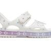Crocs (PS) Funny Frozen White Sandals 206172-100