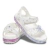 Crocs (PS) Funny Frozen White Sandals 206172-100