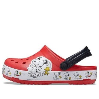 Crocs (PS) Funny Red Sandals 206176-8C1