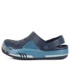 Crocs (PS) Funny Shark Beach Shoe Deep Blue 206159-410