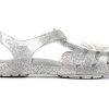Crocs (PS) Isabella Charm Minimalistic Casual Sandals Silver 205535-040 Crocs (PS) Isabella Charm Minimalistic Casual Sandals Silver 205535-040