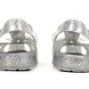Crocs (PS) Isabella Charm Minimalistic Casual Sandals Silver 205535-040 Crocs (PS) Isabella Charm Minimalistic Casual Sandals Silver 205535-040