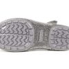 Crocs (PS) Isabella Charm Minimalistic Casual Sandals Silver 205535-040 Crocs (PS) Isabella Charm Minimalistic Casual Sandals Silver 205535-040