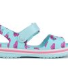 Crocs (PS) Large Printing Crocs Sandals “Ice Blue” 206262-4O9