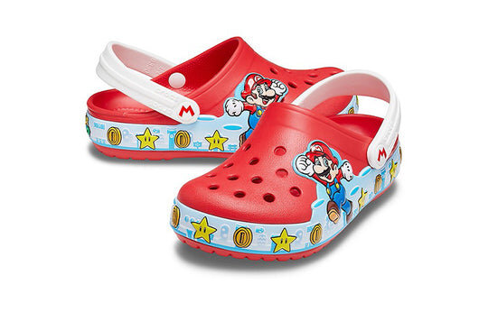 Crocs (PS) Nintendo x Classic Lights Clog “Fun Lab – Super Mario” 206438-8C1 Crocs (PS) Nintendo x Classic Lights Clog “Fun Lab – Super Mario” 206438-8C1