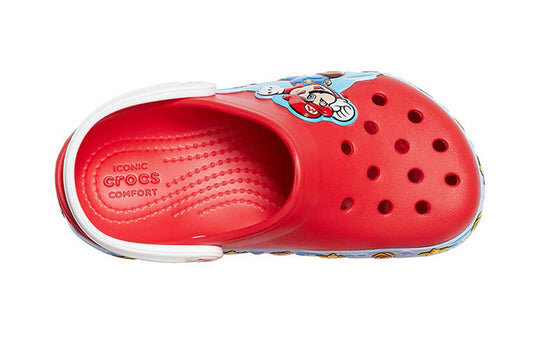 Crocs (PS) Nintendo x Classic Lights Clog “Fun Lab – Super Mario” 206438-8C1 Crocs (PS) Nintendo x Classic Lights Clog “Fun Lab – Super Mario” 206438-8C1