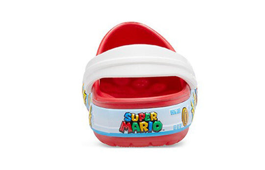 Crocs (PS) Nintendo x Classic Lights Clog “Fun Lab – Super Mario” 206438-8C1 Crocs (PS) Nintendo x Classic Lights Clog “Fun Lab – Super Mario” 206438-8C1
