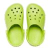 Crocs (PS) Outdoor Flat Heel Beach Sports Green Sandals 205100-3TX