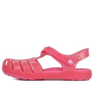 Crocs (PS) Pink Sandals 204035-6NP