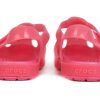 Crocs (PS) Pink Sandals 204035-6NP