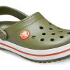 Crocs (PS) Small Crocs Army Sandals 204537-3TB