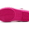 Crocs (PS) Small Crocs Candy Pink Sandals 205400-6X0