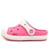 Crocs (PS) Small Crocs Outdoor Flat Heel Sports Pink Sandals 202282-6MI
