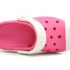 Crocs (PS) Small Crocs Outdoor Flat Heel Sports Pink Sandals 202282-6MI