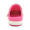 Crocs (PS) Small Crocs Outdoor Flat Heel Sports Pink Sandals 202282-6MI