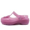 Crocs (PS) Small Crocs Pink Sandals 205044-6I2