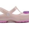 Crocs (PS) Small Crocs Pink Sandals 205534-6PI