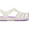 Crocs (PS) White Sandals 204035-100