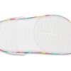 Crocs Rainbow Outdoor Beach Sports Big Boys White Sandals 207007-100