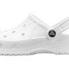 Crocs Ralen Clog Outdoor Flat Heel Sports White Sandals 15907-100