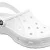 Crocs Ralen Clog Outdoor Flat Heel Sports White Sandals 15907-100