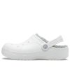 Crocs Ralen Outdoor Flat Heel Sports Unisex White Sandals 16244-11H