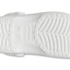 Crocs Ralen Outdoor Flat Heel Sports Unisex White Sandals 16244-11H