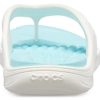 Crocs Reviva Flip-Flops Blue White 205545-18B