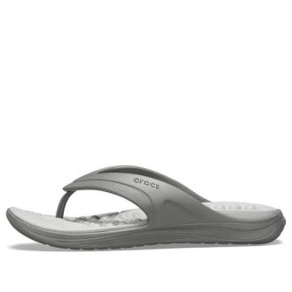Crocs Reviva Flip-Flops Gray 205545-0DV