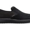 Crocs Reviva Suede Slip-on “Black” 205808-060