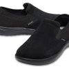 Crocs Reviva Suede Slip-on “Black” 205808-060