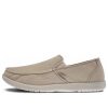Crocs Santa Cruz Clean Cut Loafers “Khaki” 202972-2U6