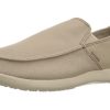 Crocs Santa Cruz Clean Cut Loafers “Khaki” 202972-2U6