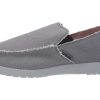 Crocs Santa Cruz Slip-On Shoes “Grey” 10128-01W