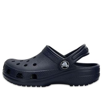 Crocs Small Crocs Outdoor Beach Sports Big Boys Deep Blue Sandals 204536-410