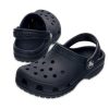Crocs Small Crocs Outdoor Beach Sports Big Boys Deep Blue Sandals 204536-410